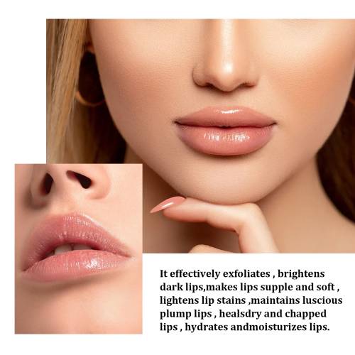 Lip Scrub with Hyaluronic Acid & Pineapple