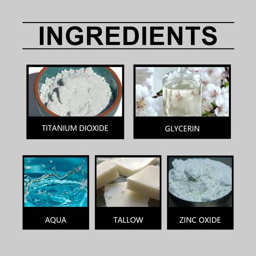 Tallow Moisturising Day Cream with Zinc Oxide