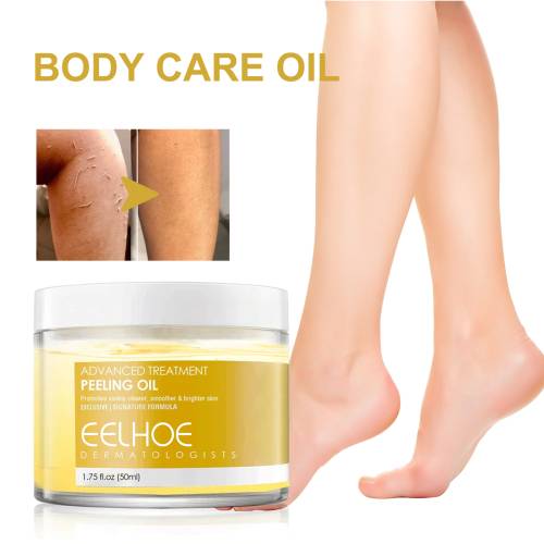 Exfoliating Body Oil for Hands & Feet, Brightening