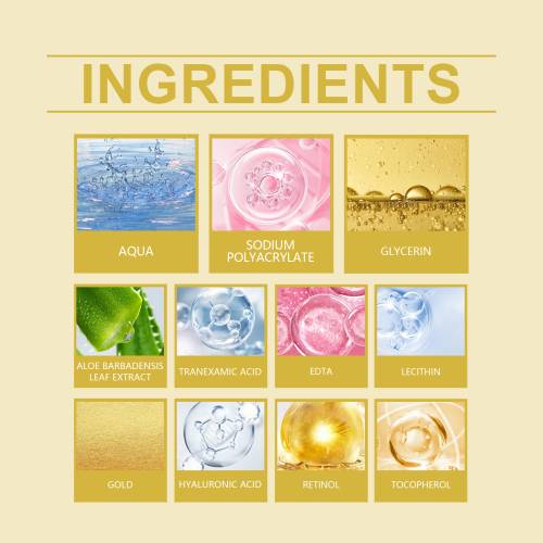 Retinol & Hyaluronic Acid Firming Face Mask