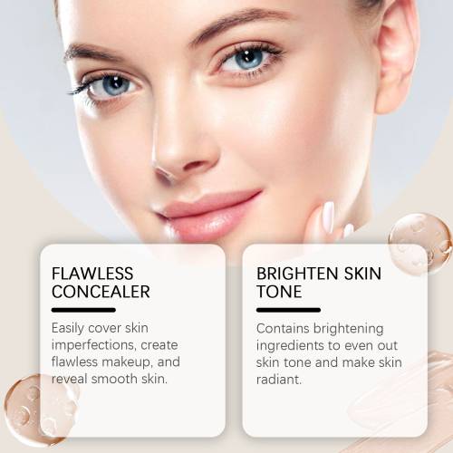 Moisturising Concealer Cream with Niacinamide