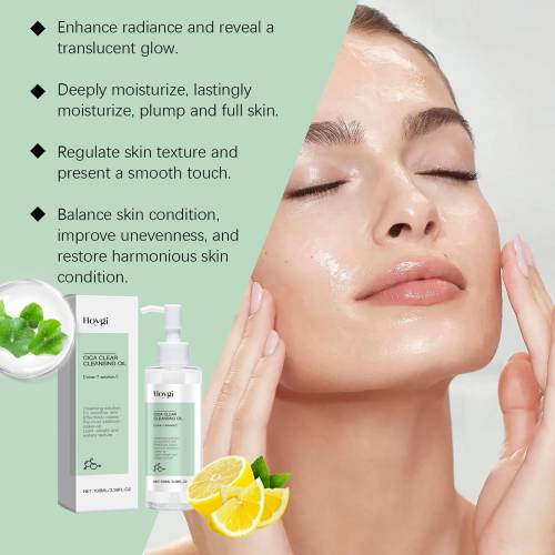 Sunflower Cleansing Oil with Chamomile