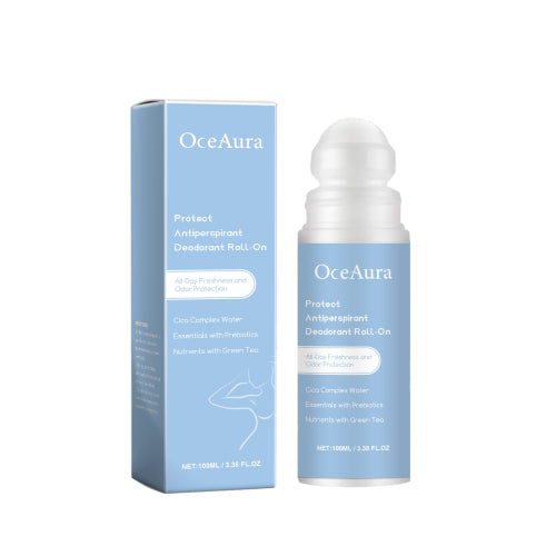 Roll-On Underarm Deodorant with Peppermint & Tea Tree