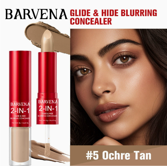 Lightweight Concealer, Natural Finish, Blendable Oil-Control Formula