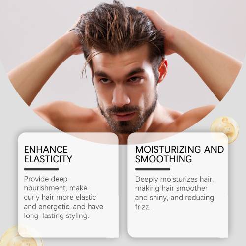 Curl Styling Gel with Jojoba & Ginseng