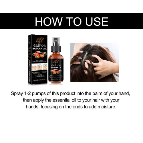 Batana Hair Spray, Moisturising