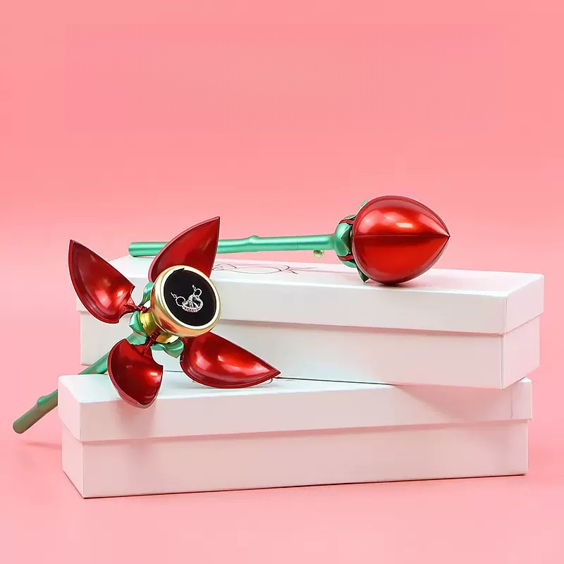 Rose Flower Jewellery Box, Valentine's Day Gift Box