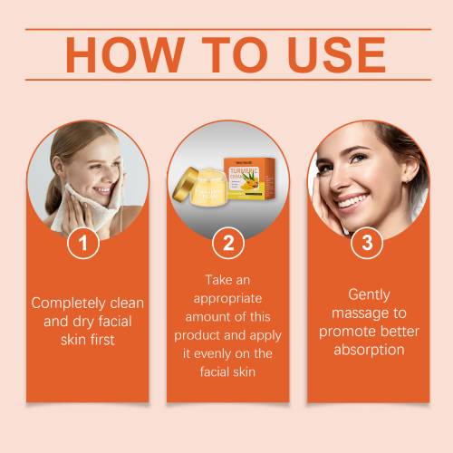 Turmeric & Tea Tree Face Cream