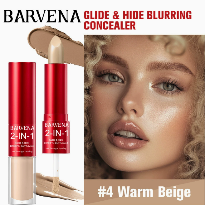 Lightweight Concealer, Natural Finish, Blendable Oil-Control Formula