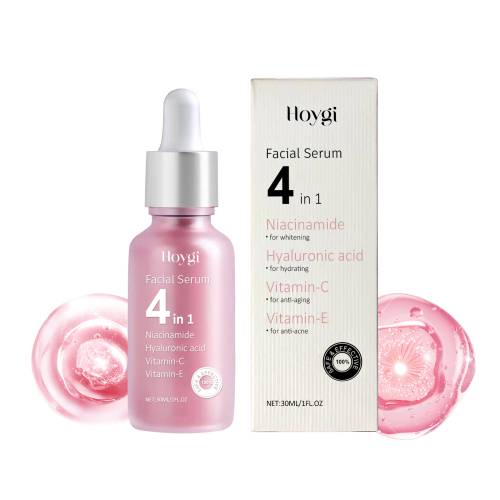 4-in-1 Moisturising Face Essence with Hyaluronic Acid