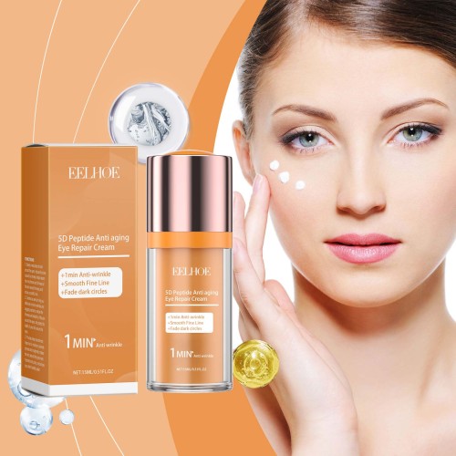 5D Peptide Eye Cream with Hyaluronic Acid