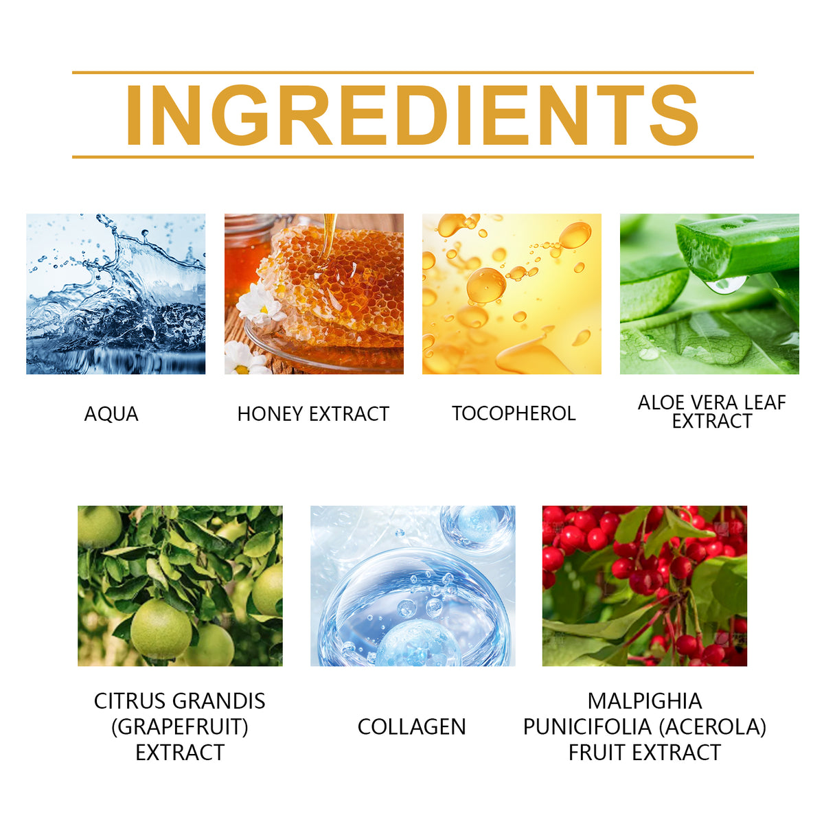 Honey Lip Mask with Vitamin E