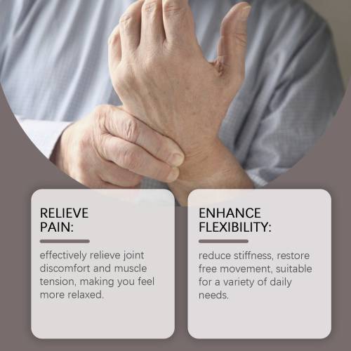 Gentle Massage Cream for Neck & Knees