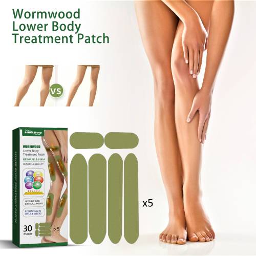 Wormwood Peppermint Leg Patch