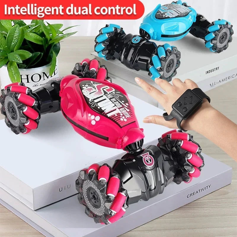 360° All-Terrain Stunt Car with Long Battery Life