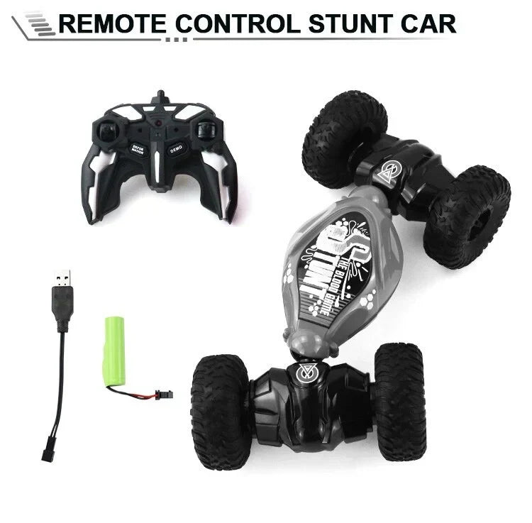 360° All-Terrain Stunt Car with Long Battery Life