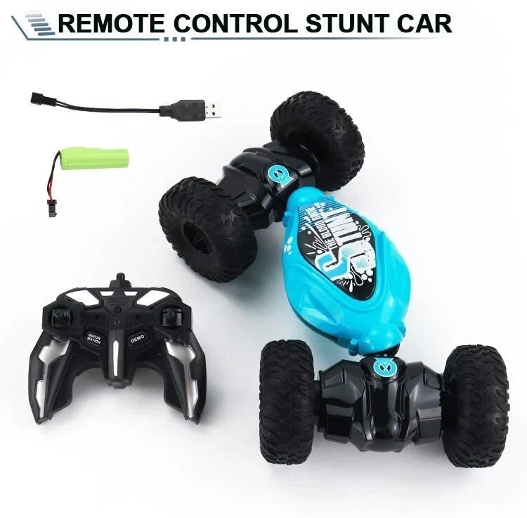 360° All-Terrain Stunt Car with Long Battery Life