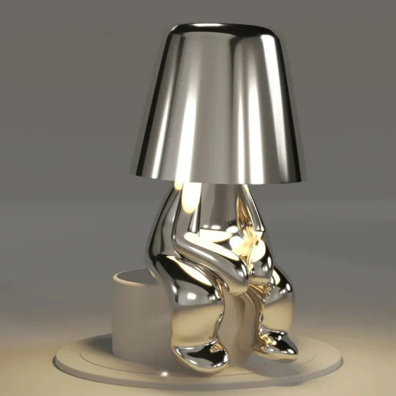RayDudes Lamp Playful Rechargeable LED with Touch Dimming