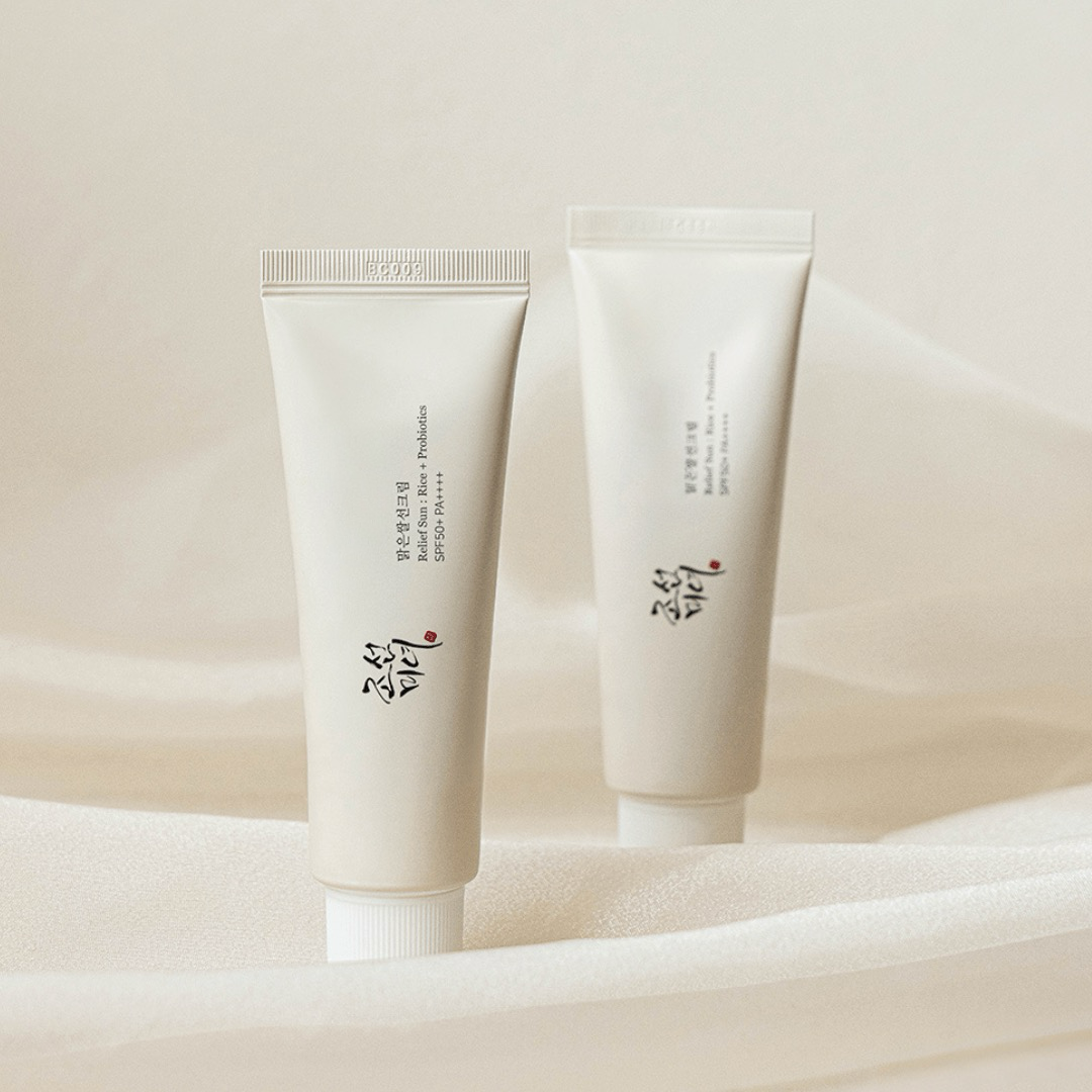 Korean Rice + Probiotics (SPF50+ PA++++) Lightweight Daily Sunscreen