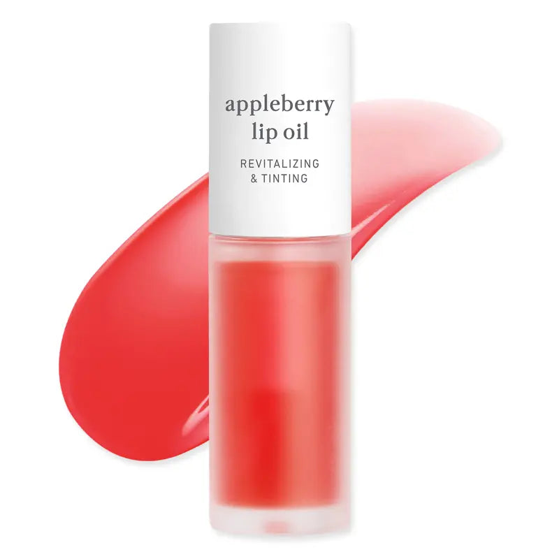Korean Apple Lip Oil and Lip Stain, Glossy, Tinting, Long-Lasting