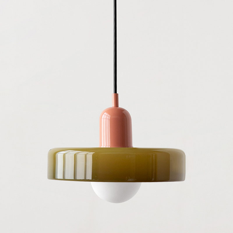 Modern Decorative Pendant Light Coloured Ceiling Hanging Lamp