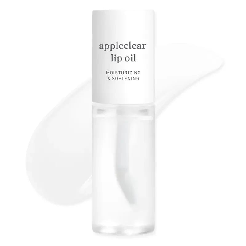Korean Apple Lip Oil and Lip Stain, Glossy, Tinting, Long-Lasting