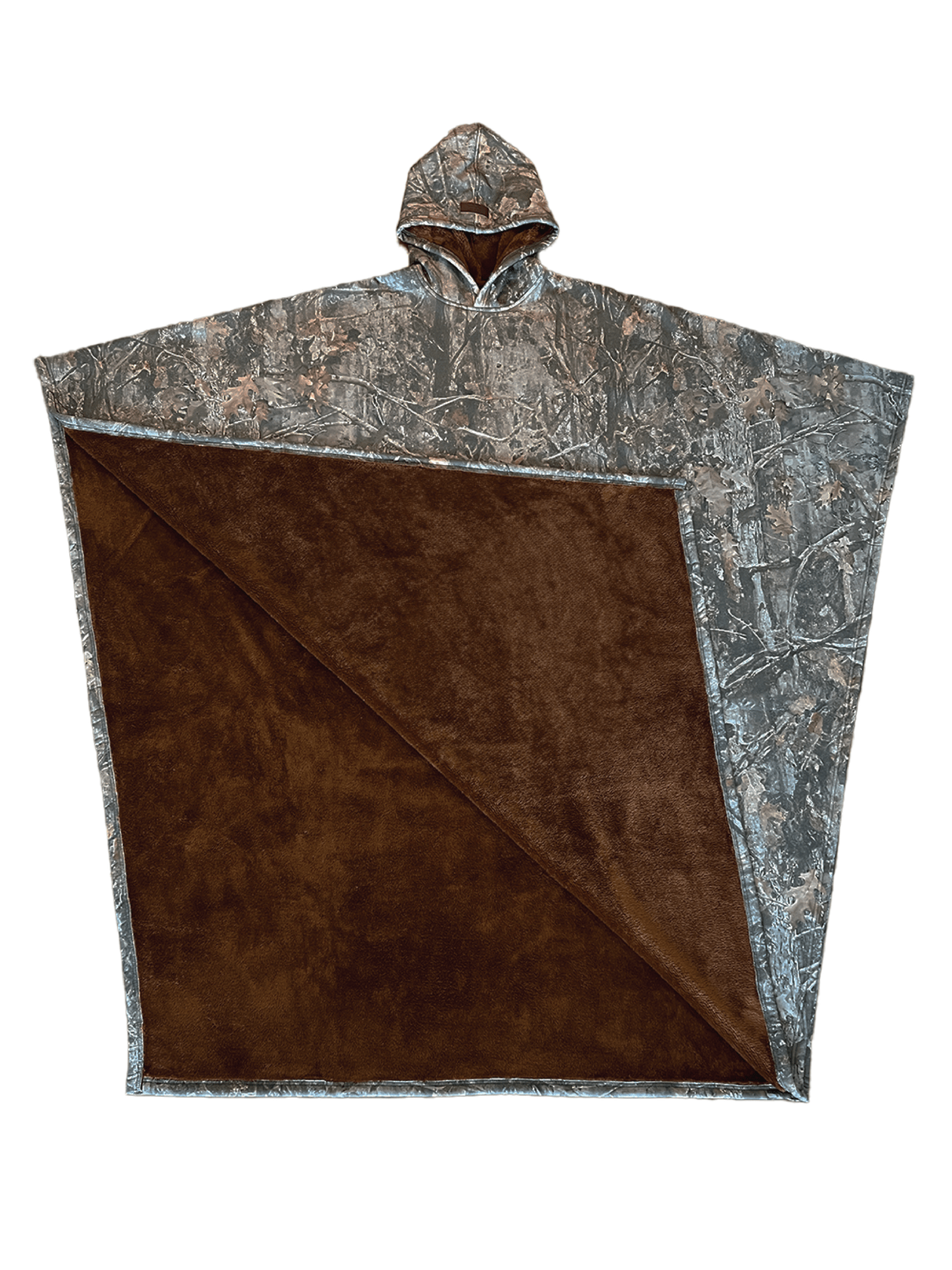 Weighted Cloak Hoodie – Sensory-Friendly Cotton Hoodie with Faux Fur Lining, Cozy Oversized Comfort