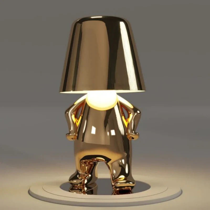 RayDudes Lamp Playful Rechargeable LED with Touch Dimming