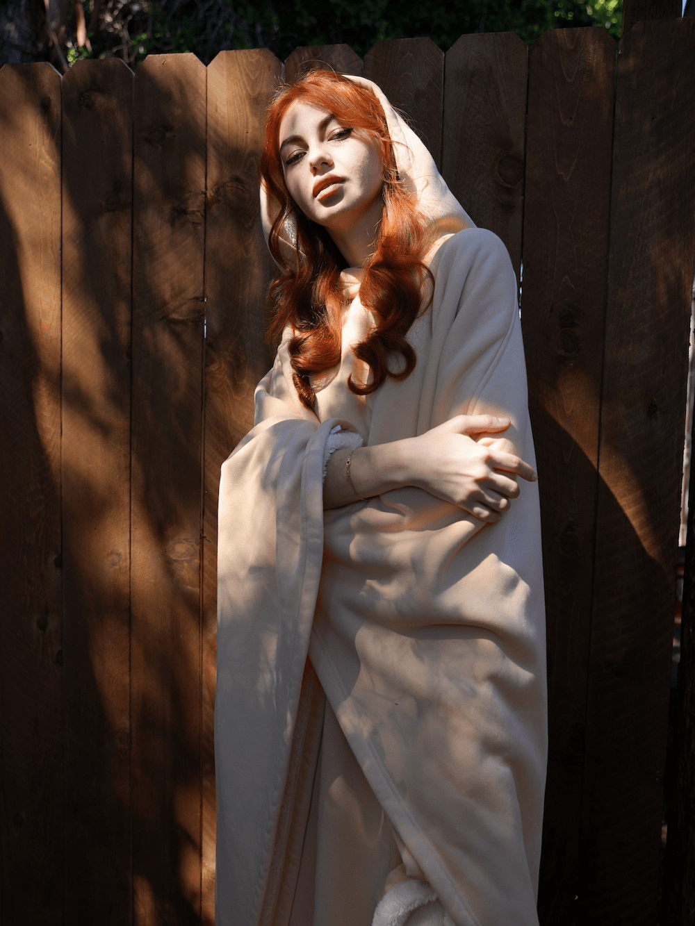 Cloak Hoodie (Weighted)