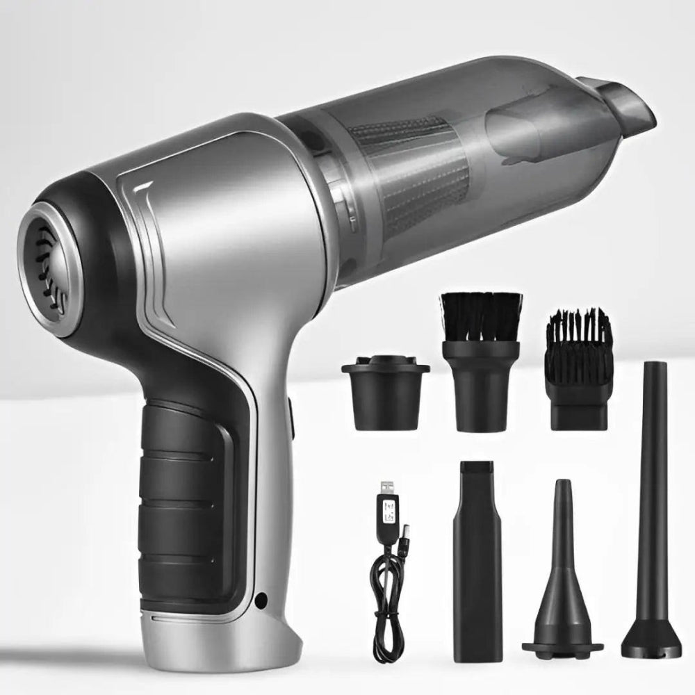 Compact Pet Hair Vacuum with Powerful Suction