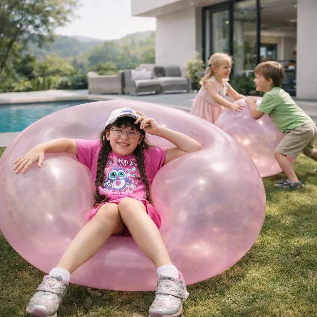 Reusable Jumbo Play Ball for Kids and Outdoor Fun