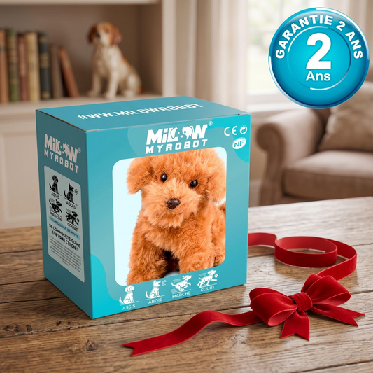 Milow - My realistic robot puppy