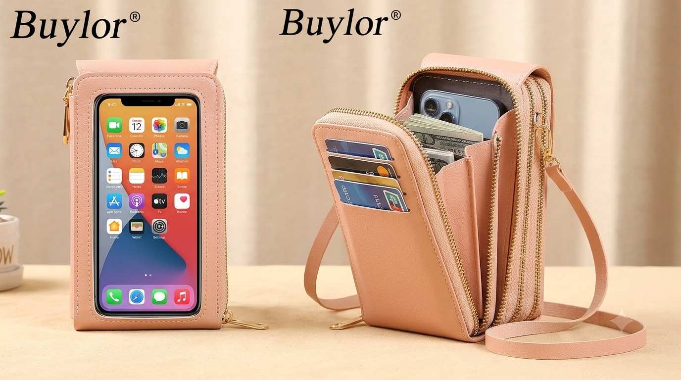 Anti-Theft Leather Bag - Stylish and Secure Crossbody Bag for Travel & Everyday Use