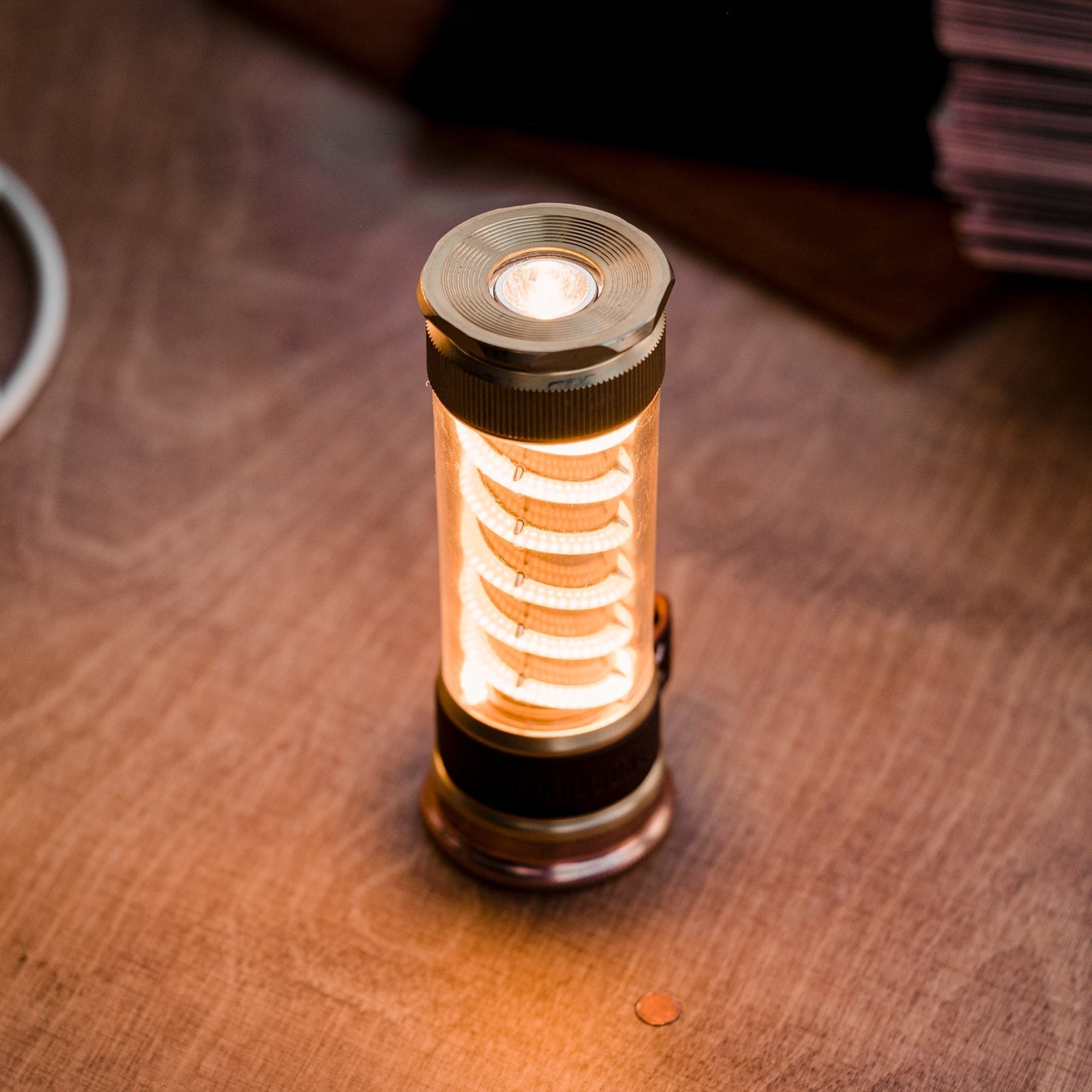 Avichic™ Edison Light Stick – Multi-Purpose Lantern & Flashlight with USB-C Charging and 7 Lighting Modes