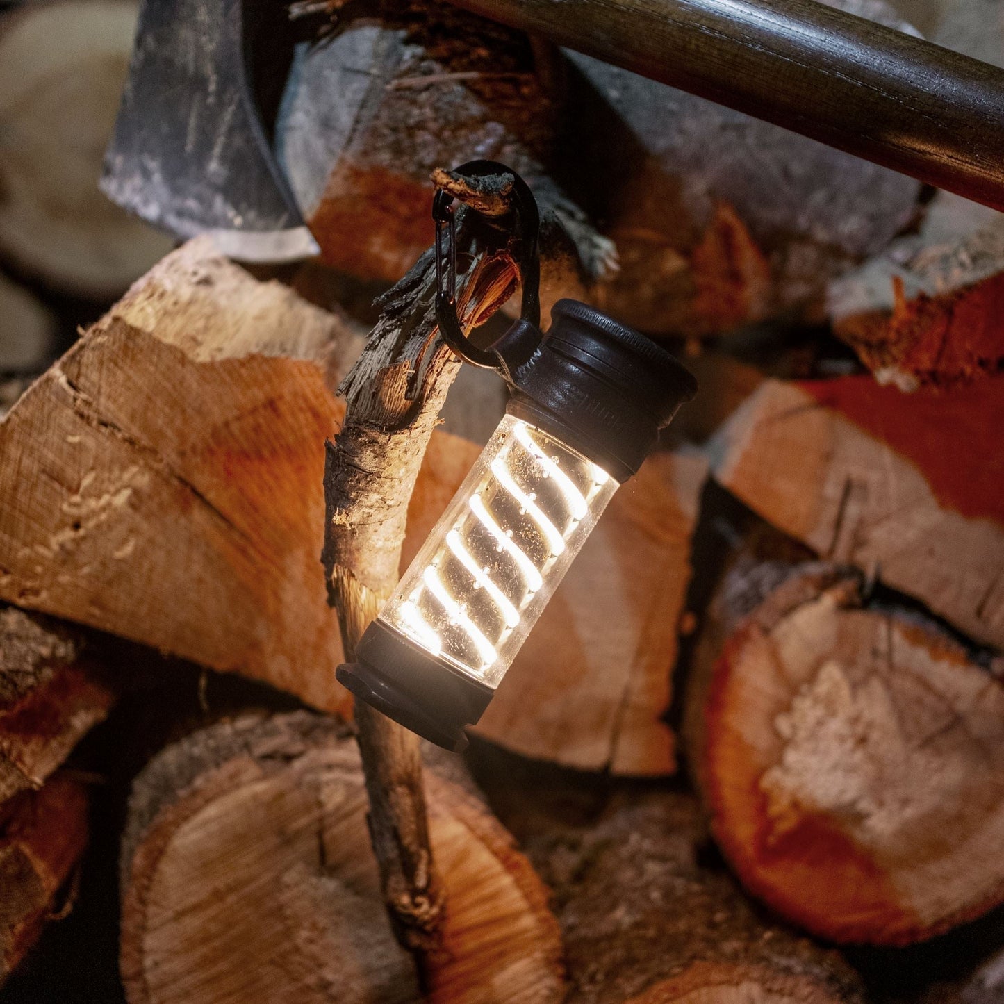 Avichic™ Edison Light Stick – Multi-Purpose Lantern & Flashlight with USB-C Charging and 7 Lighting Modes
