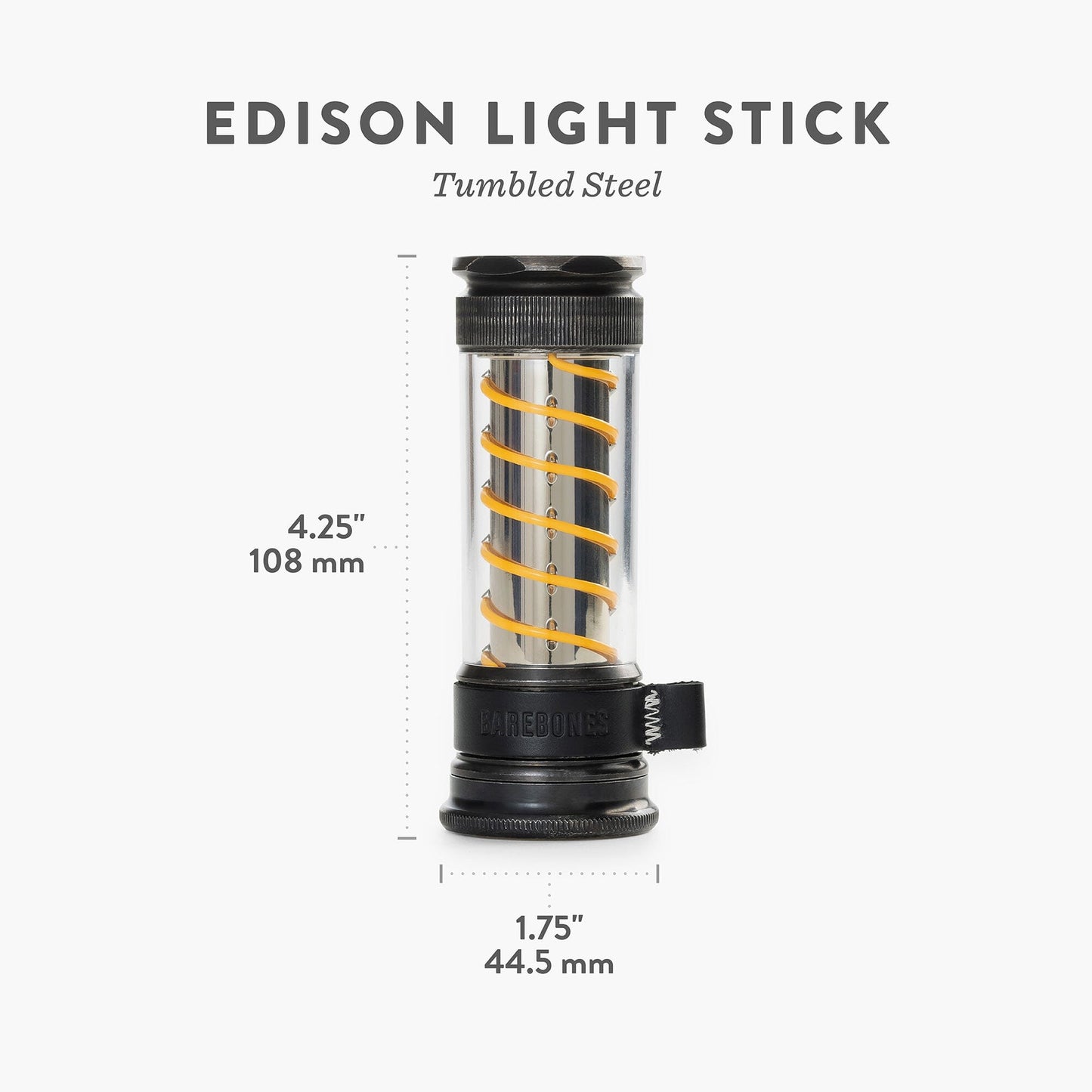 Avichic™ Edison Light Stick – Multi-Purpose Lantern & Flashlight with USB-C Charging and 7 Lighting Modes