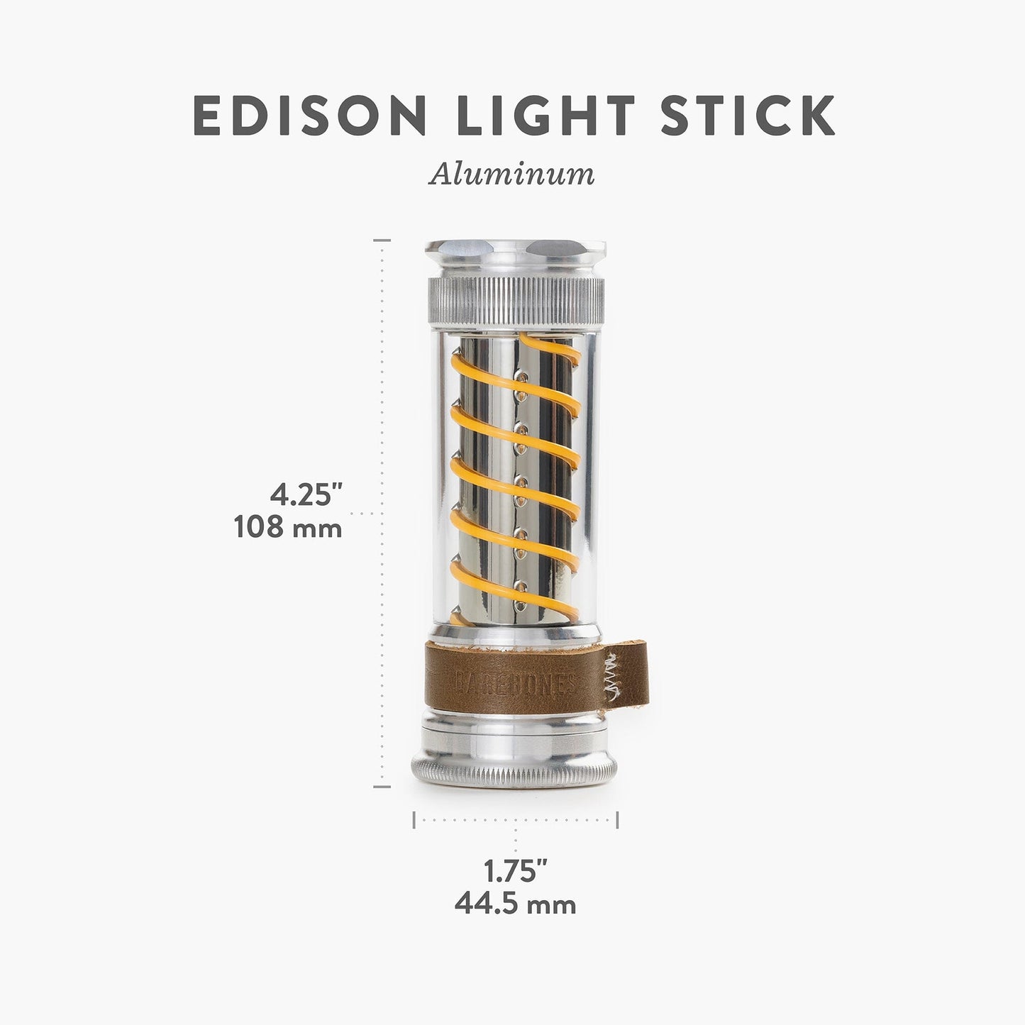 Avichic™ Edison Light Stick – Multi-Purpose Lantern & Flashlight with USB-C Charging and 7 Lighting Modes