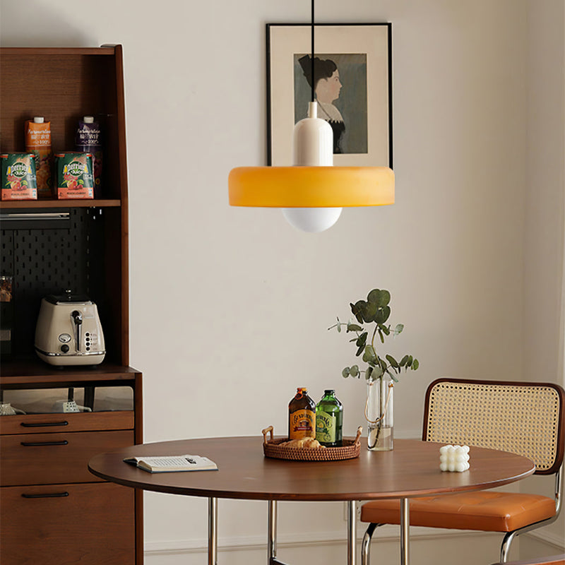 Modern Decorative Pendant Light Coloured Ceiling Hanging Lamp