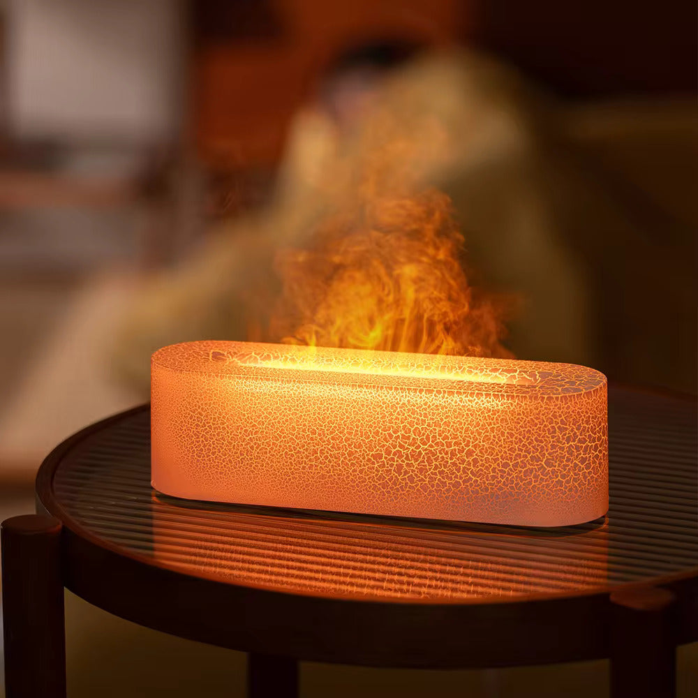 7‑Colour Vapor Lamp Relaxing USB‑Powered Aroma Humidifier