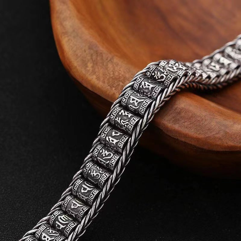 Prayer Wheel Bracelet