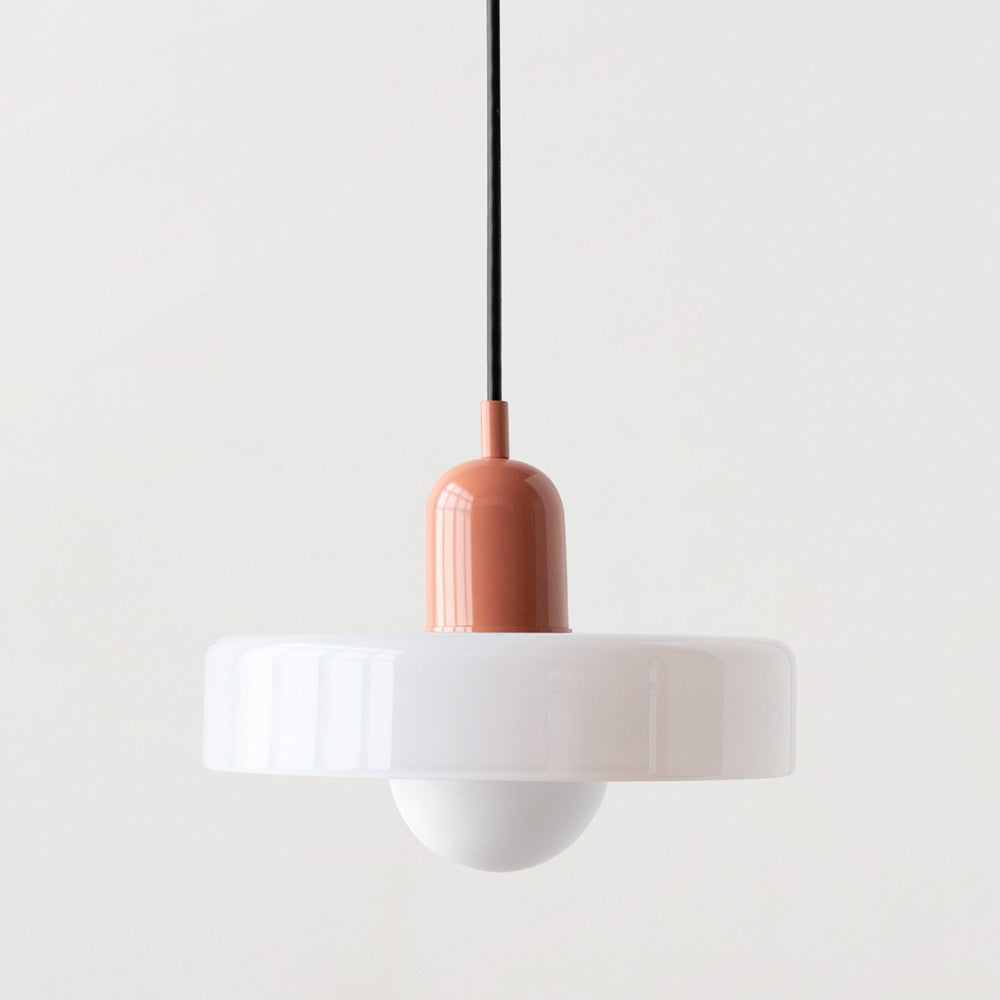 Modern Decorative Pendant Light Coloured Ceiling Hanging Lamp
