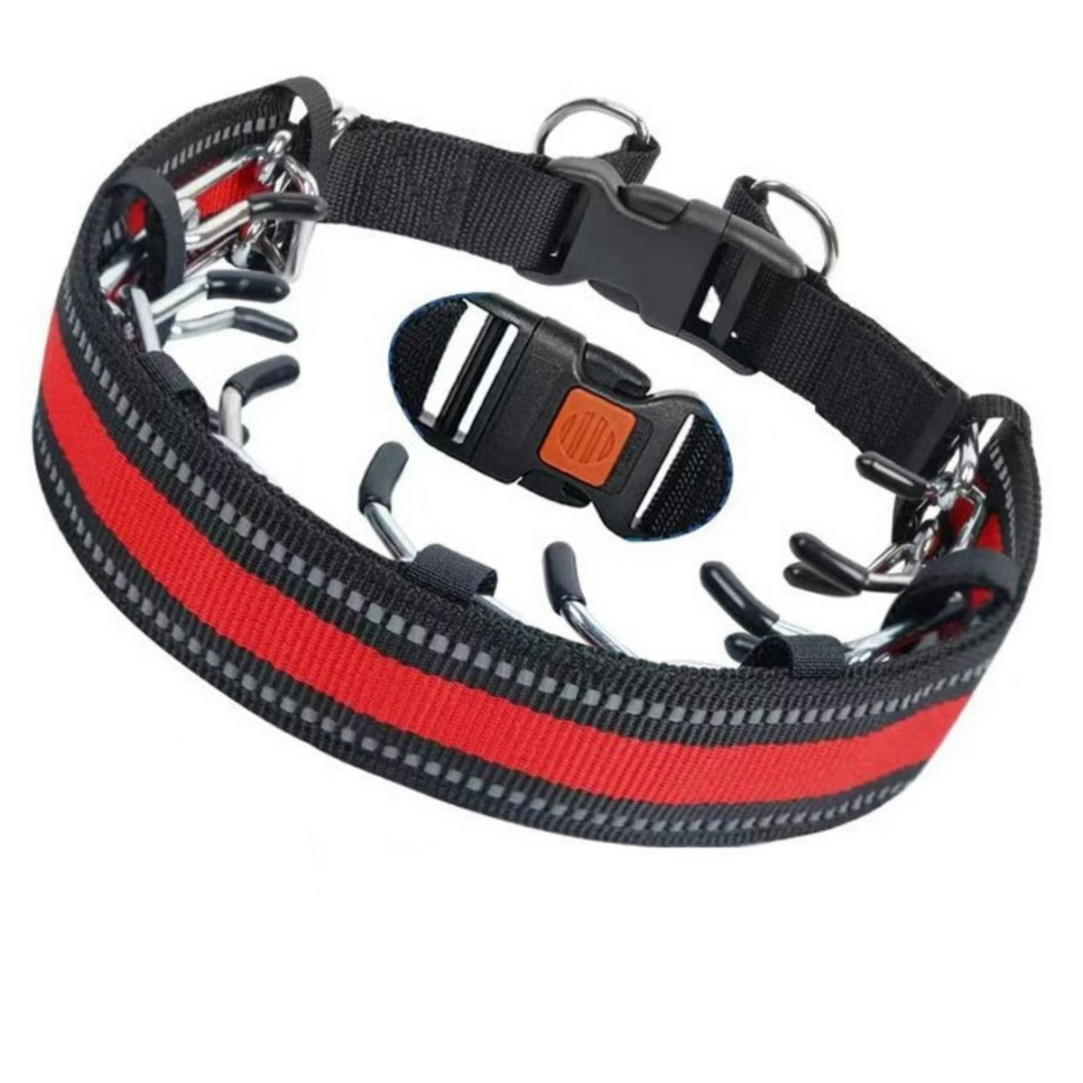 Dog Training Collar with Adjustable Fit for Daily Walks