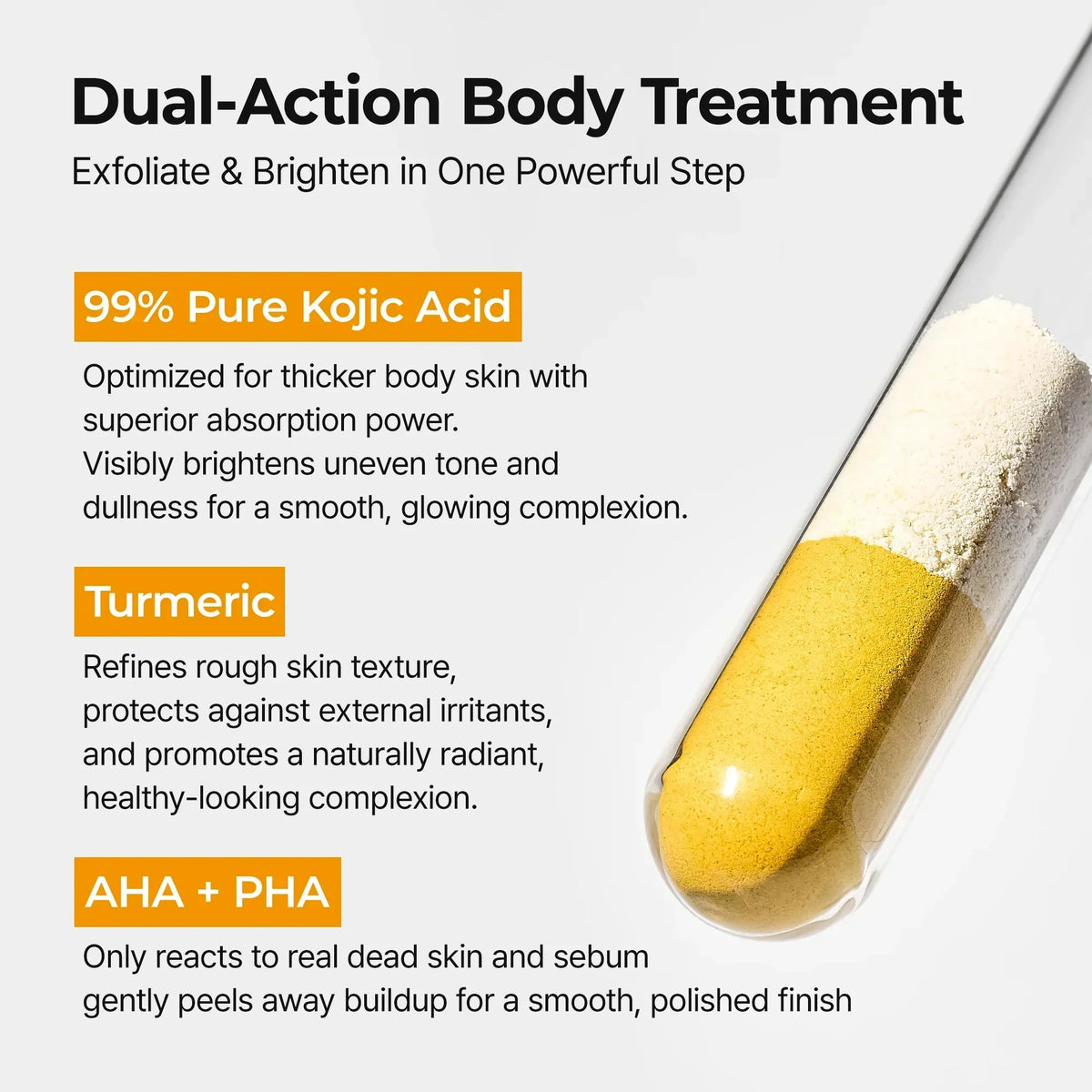 Peel Shot Kojic Acid Turmeric Duo for Dark Spots and Uneven Tone