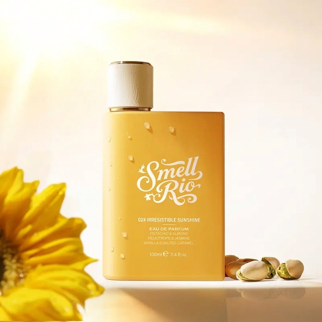 Irresistible Sunshine Perfume Pistachio Gourmand for Women
