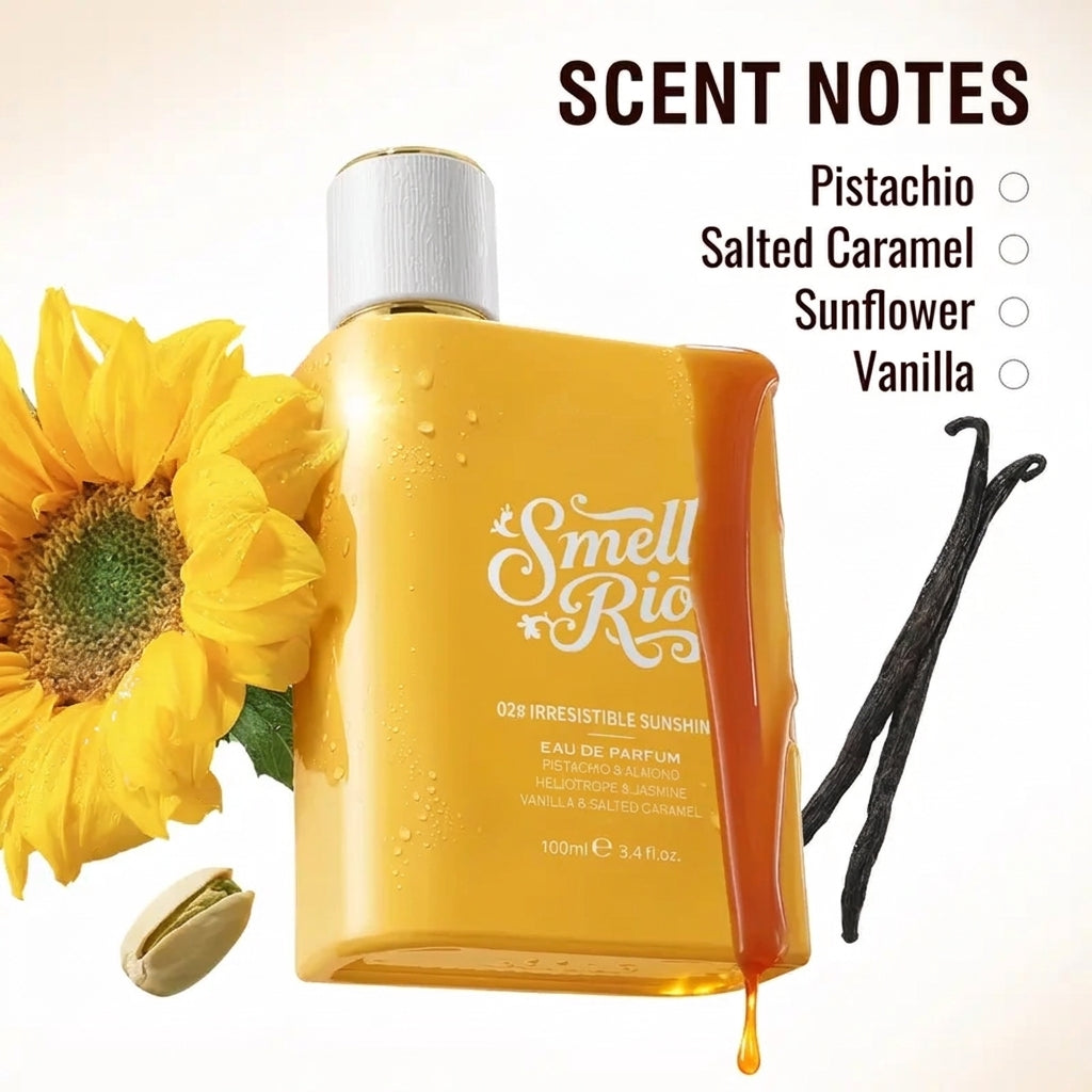 Irresistible Sunshine Perfume Pistachio Gourmand for Women