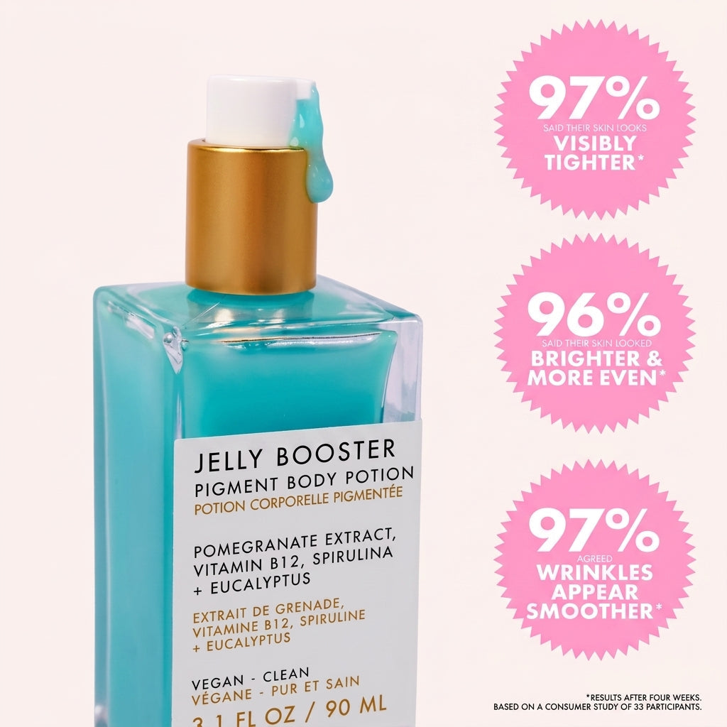 Jelly Booster Pigment Body Potion with Vitamin B12 for Pigmentation & Dark Spots