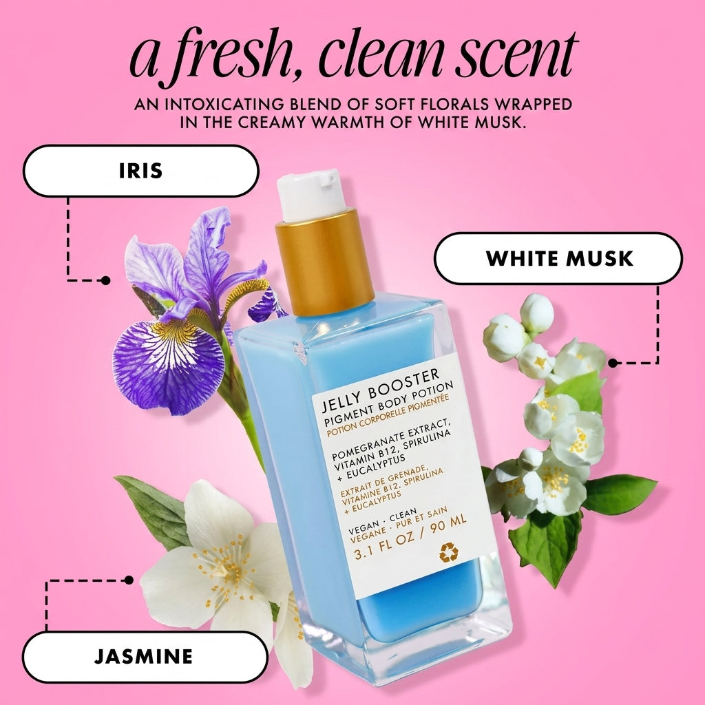 Jelly Booster Pigment Body Potion with Vitamin B12 for Pigmentation & Dark Spots