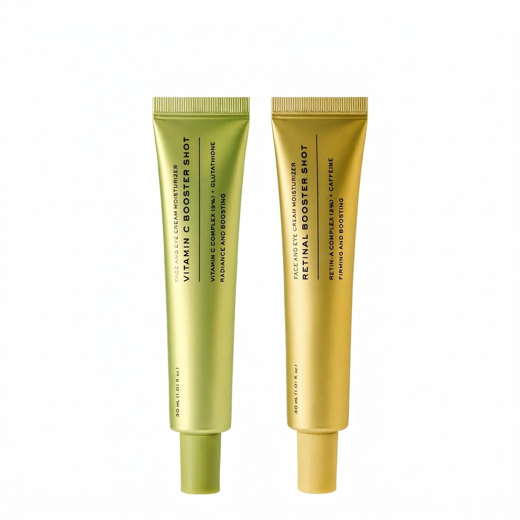 Booster Shot Vitamin C & Retinal Duo for Dark Spots, Pores & Blemishes
