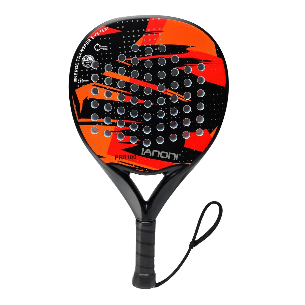 Carbon Pro Padel Racket – Lightweight, Durable & Precision EVA Foam Core for Power and Control