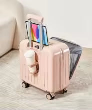 Multifunctional Mother-Daughter Luggage Set